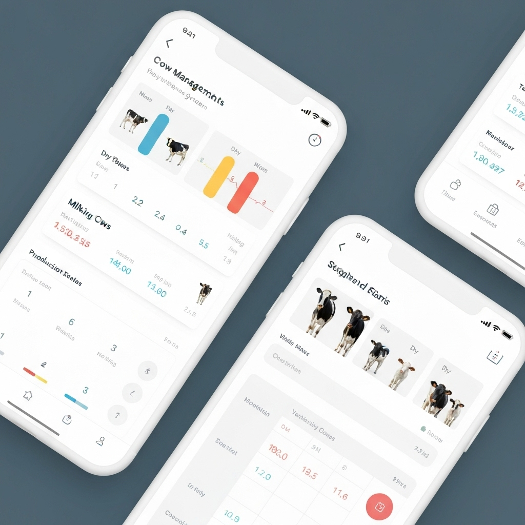 Cow Management App preview