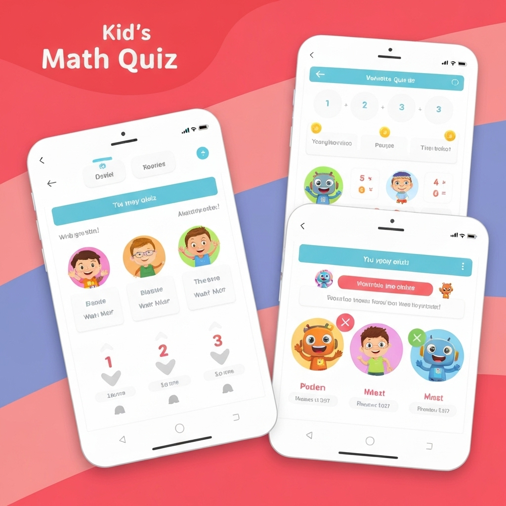 Math Learning App preview