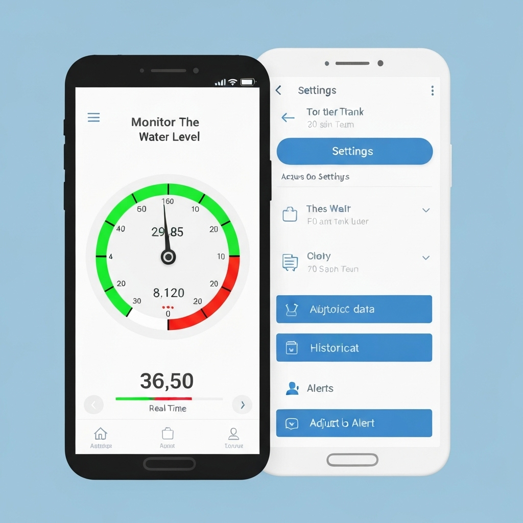 Water Tank Level Monitoring App preview